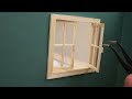 DIY Miniature Window - miniDIY