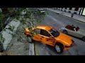GTA 4 CRASH TESTING REAL CAR 431