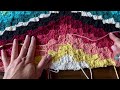 Part 4 of the Runa C2C Blanket crochet tutorial:  Joining, Border, and Tassels