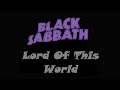 BLACK SABBATH - Master of Reality (Full Album)