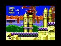 Sonic Reclassified - Debut Demo Playthrough