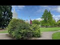 WALKING: Downtown Salem, Oregon- State Capitol, Willamette University and Riverfront Park
