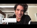 Tyler Posey Reads Thirst Tweets