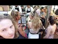 Tel Aviv Market Heatwave Walk | Summer High Noon - Full of People, Food, Streetfood, Non-Food