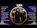 Korn Top Hits Popular Songs - Top 10 Song Collection