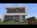Modernes Haus mit pool in Minecraft bauen Totorial