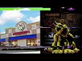 STAYED GONE!! But Chuck E Cheese And Freddy Fazbear Sings it