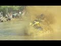 4x4 400EX WALKS ON WATER 600EX! Awesome Skimming! CBR600RR Engine on ATV! Hydroplaning Quad!!!