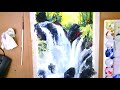 Watercolor Painting with Tina Schmidt - Blackrock Falls