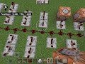 Subtraction Minecraft calculator p1