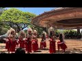 FestPac 2024 - Cook Islands Dancers at Kapi’olani Park
