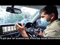 KIA SELTOS STOCK SYSTEM CONVERSION KIT TO SMART PLAYER || 360 CAMERA || WIRELESS CHARGER #9550010888