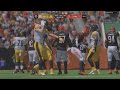 Madden NFL 24 - Steelers VS Bengals