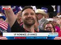 Trump's VP pick JD Vance SPEAKS at 2024 RNC (FULL SPEECH)