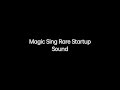 Magic Sing ED Series Rare Startup Sound