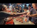 Pattaya 2024 - STREET FOOD at Thepprasit Night Market