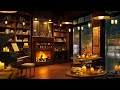 Relaxing Jazz Instrumental Music ☕ Smooth Jazz Music in Cozy Coffee Shop Ambience for Studying, Work