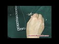 Jewelry Beading Tutorial - Crystal V Necklace