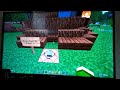 Quick Video|| I made Whispy Woods in minecraft