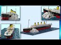 LEGO Titanic Wreck in Different Scales | Comparison