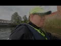 Beavers, party boat & castle! First Kokopelli Moki I R-deck kayak test paddling Skokloster - Uppsala