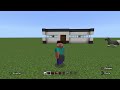 Modernes Haus unter 15 Minuten in Minecraft bauen
