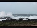 Linosa 44kts wind gust - 06.01.02012.wmv