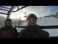 SENDING CLIFFS AT VAIL!! (GoPro Skiing POV)
