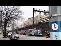 Virginia Rail Express MP36PH-3C Passes through L’Enfant Plaza, 12 February 2024