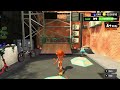 Splatoon 3 - Clipping out of bounds in Inkopolis Square