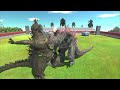 Kaiju Monster Godzilla Minus One VS  Monsterverse Evolved Godzilla