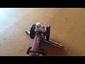 Stop motion tractor accident part 2