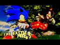 Sonic Plush Light OST Theme : The Battle Between The Hedgehogs