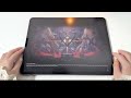 NEW M2 iPad Pro 12.9'' Space Gray✨ aesthetic unboxing｜apple pencil｜accessories ｜Genshin Impact