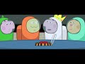 Peppa Among Us Season 1 - Full Animation