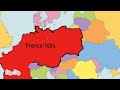 War for Western Europe (Alternate World 3).