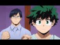 Deku and All Might apologize to each other - MHA Season 6 DUB