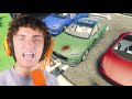 Stealing EVERY TESLA From The Dealership In GTA 5 RP!