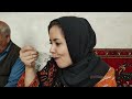 Cooking pardeh Pelu in the Mountains: A Traditional Taste for Village Life of IRAN