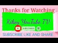 How to cutting trees 🌳 | KIKOY YouTube TV