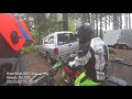 Hood River OHV Area, Oregon. Oct 2021 アメリカでKLX250