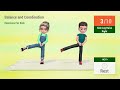 15-MINUTE BALANCE AND COORDINATION EXERCISES FOR KIDS