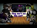 Past FNaF Night Guards React to FNaF Song Suggestions // Part 2