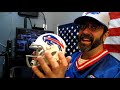 Buffalo Bills Mini Riddell NFL Helmet & How i Became a Fan in the ARMY
