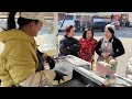 PERTAMA KALI JUAL BAKSO LAVA DI CHINA, TERNYATA SAMBAL YANG SUPER PEDAS COCOK DENGAN SELERA DISINI😱