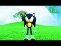 Modern Sonic V.S. Movie Sonic - The Race - ALTERNATE ENDING [Animation] ソニック v. ソニック