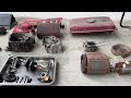 Restoring Rusty Old Generators // Restoring And Repairing Old Generator Engines