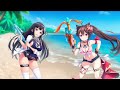 【要塞少女xGBM】ヤクモ水着キャラエピ＋ルームエピ【プレイ動画】