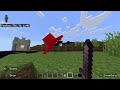 Building a defence on a village in Minecraft PART 3