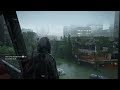 The Last of Us Part 2 🎵 Chill Ambient Music 🎵 + Rain & Storm Sounds | (TLOU OST | HBO )